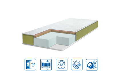 Матрац TEEN COCOS - Eurosleep