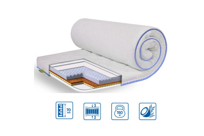 Топер MEMORY-COCOS-MASSAGE - Eurosleep