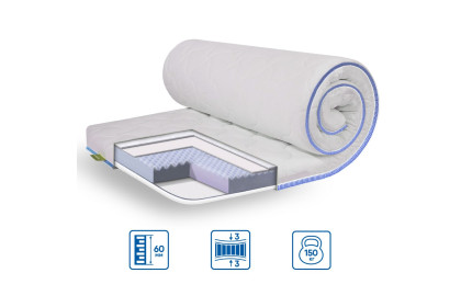 Топер SUPER MASSAGE - Eurosleep