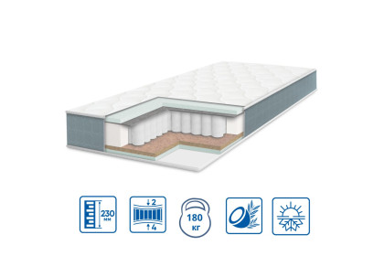 Матрац PULSON ELIT COCOS - Eurosleep