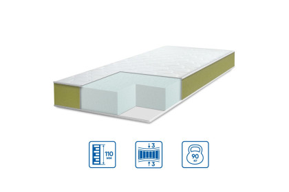 Матрац TEEN - Eurosleep