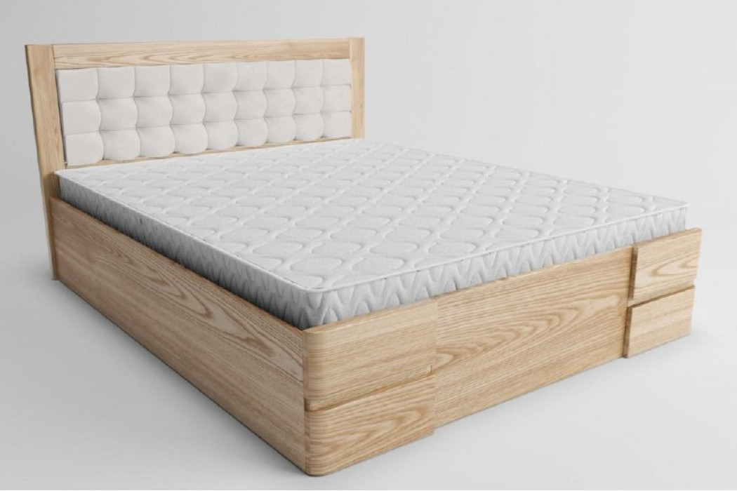 Ліжко з масиву ясена Елла Люкс / Ella Lux Jazzwood Ліжко з масиву ясена Елла Люкс / Ella Lux Jazzwood