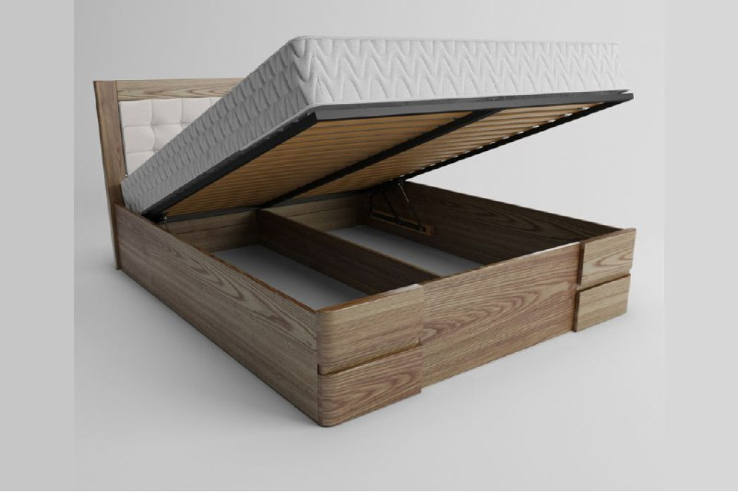 Ліжко з масиву ясена Елла Люкс / Ella Lux Jazzwood - Фото 12 Ліжко з масиву ясена Елла Люкс / Ella Lux Jazzwood - Фото 12