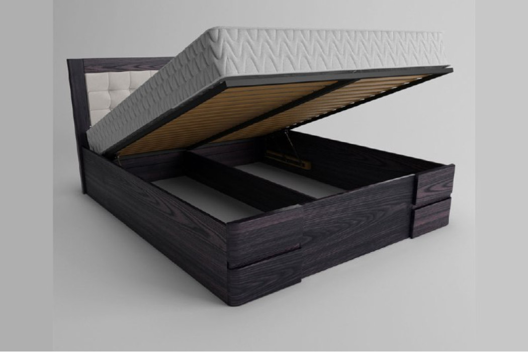 Ліжко з масиву ясена Елла Люкс / Ella Lux Jazzwood - Фото 13 Ліжко з масиву ясена Елла Люкс / Ella Lux Jazzwood - Фото 13