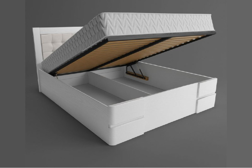 Ліжко з масиву ясена Елла Люкс / Ella Lux Jazzwood - Фото 14 Ліжко з масиву ясена Елла Люкс / Ella Lux Jazzwood - Фото 14