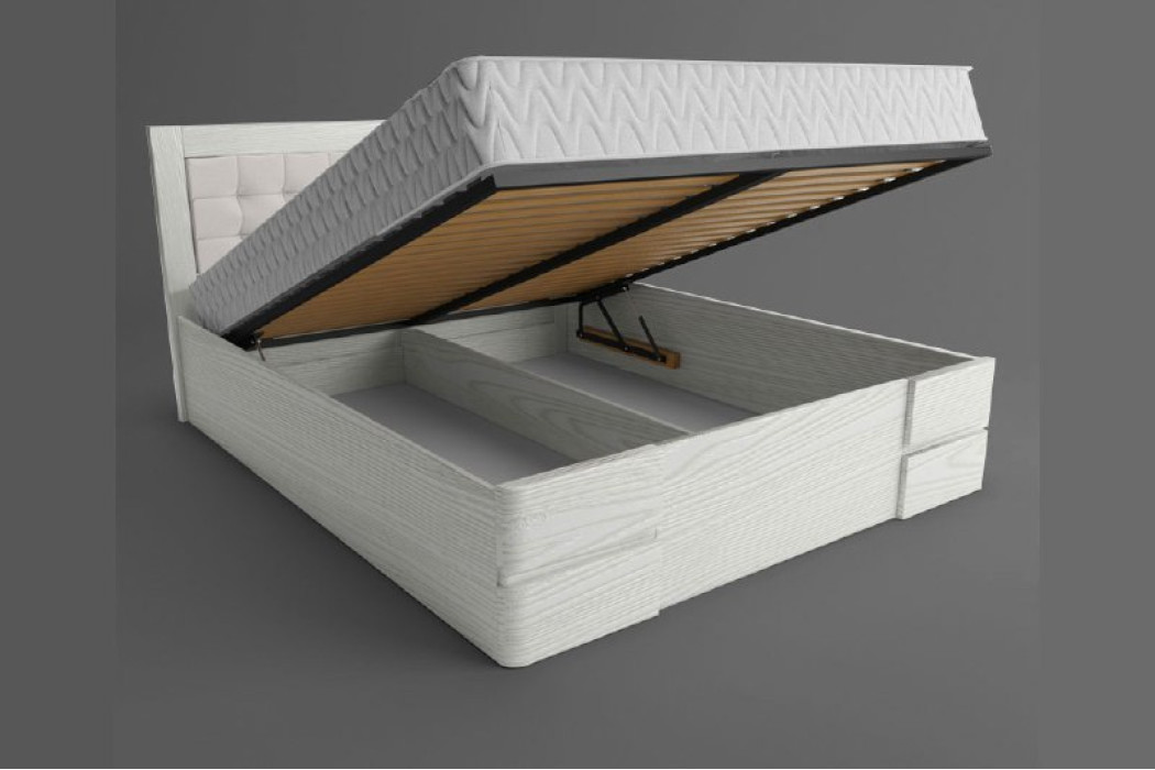 Ліжко з масиву ясена Елла Люкс / Ella Lux Jazzwood - Фото 15 Ліжко з масиву ясена Елла Люкс / Ella Lux Jazzwood - Фото 15