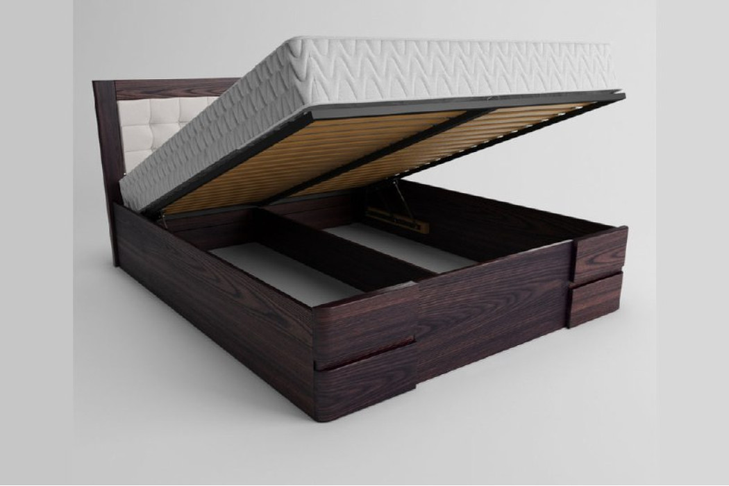 Ліжко з масиву ясена Елла Люкс / Ella Lux Jazzwood - Фото 16 Ліжко з масиву ясена Елла Люкс / Ella Lux Jazzwood - Фото 16