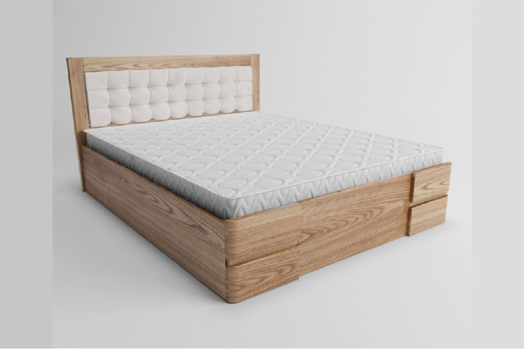 Ліжко з масиву ясена Елла Люкс / Ella Lux Jazzwood - Фото 17 Ліжко з масиву ясена Елла Люкс / Ella Lux Jazzwood - Фото 17