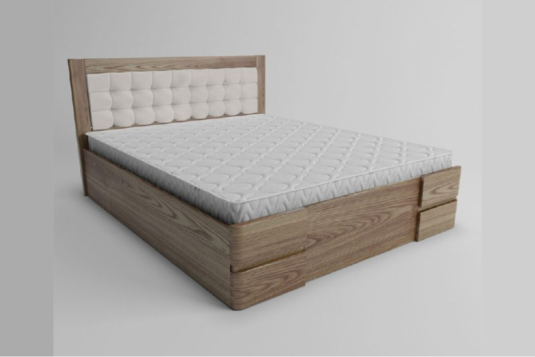 Ліжко з масиву ясена Елла Люкс / Ella Lux Jazzwood - Фото 5 Ліжко з масиву ясена Елла Люкс / Ella Lux Jazzwood - Фото 5