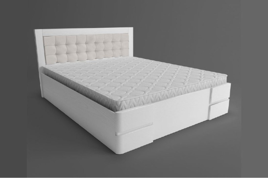 Ліжко з масиву ясена Елла Люкс / Ella Lux Jazzwood - Фото 9 Ліжко з масиву ясена Елла Люкс / Ella Lux Jazzwood - Фото 9