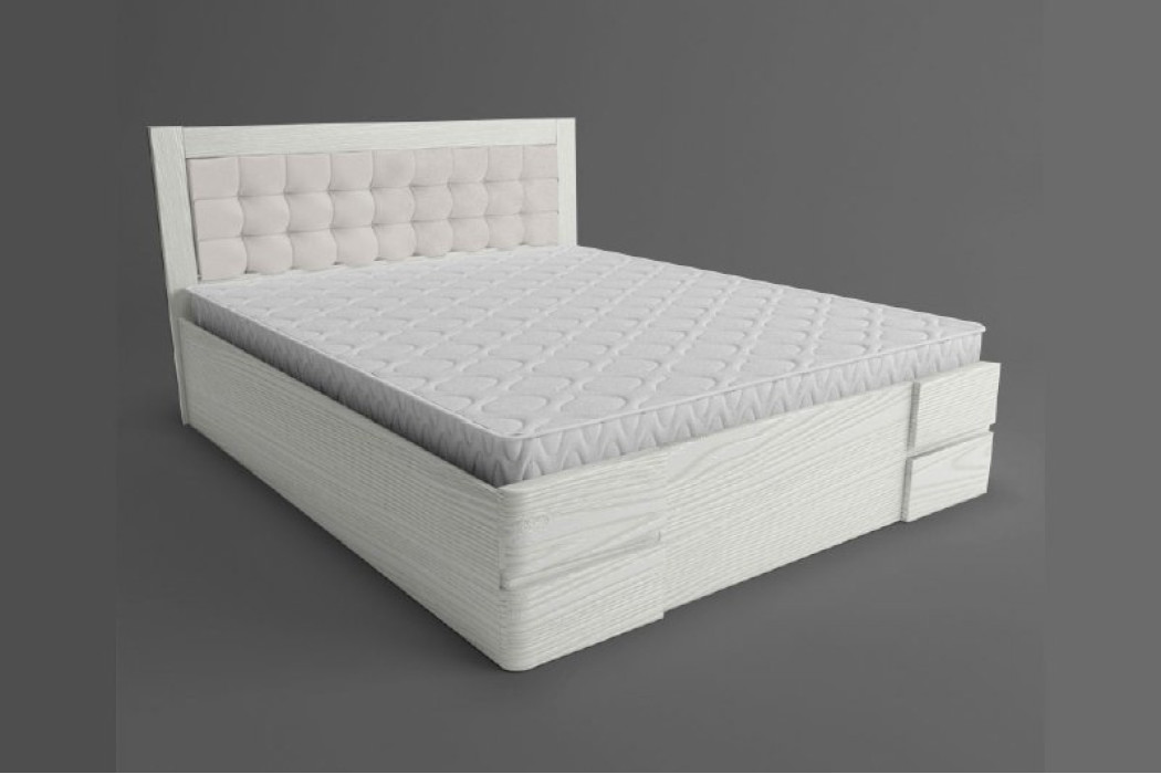 Ліжко з масиву ясена Елла Люкс / Ella Lux Jazzwood - Фото 10 Ліжко з масиву ясена Елла Люкс / Ella Lux Jazzwood - Фото 10