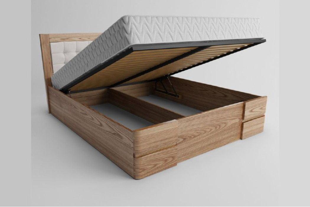 Ліжко з масиву ясена Елла Люкс / Ella Lux Jazzwood - Фото 11 Ліжко з масиву ясена Елла Люкс / Ella Lux Jazzwood - Фото 11