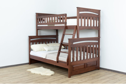 Дитяче двоярусне ліжко Русалонька Дрімка