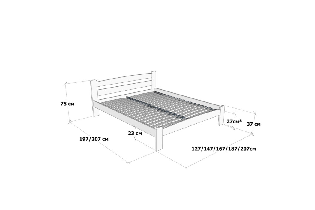 Ліжко Дональд / Donald Drimka - Фото 10 Ліжко Дональд / Donald Drimka - Фото 10