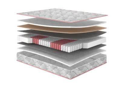 Ортопедичний матрац Rubin / Рубін MatroLuxe