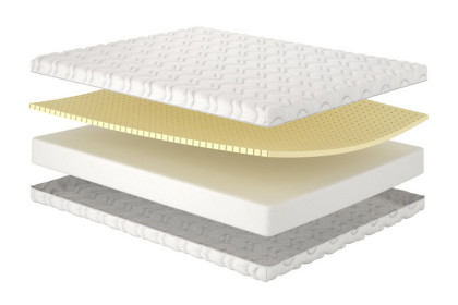 Матрац Leeds  Latex/ Лідс Латекс Matroluxe
