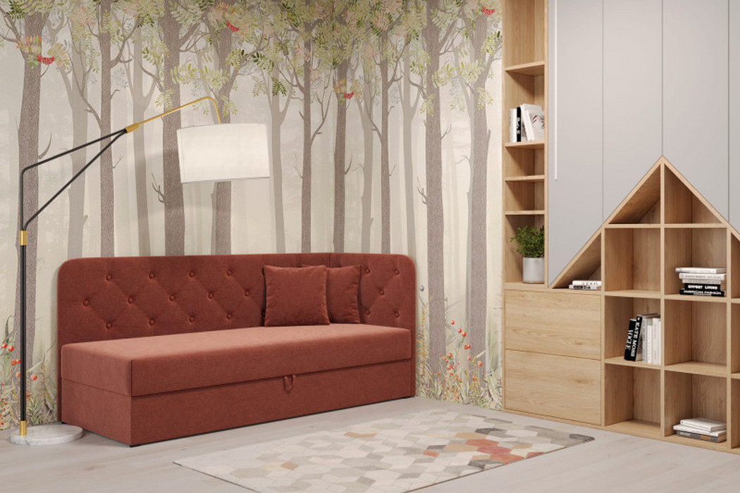 Кутове ліжко-подиум Брімо / Brimo Matroluxe Кутове ліжко-подиум Брімо / Brimo Matroluxe