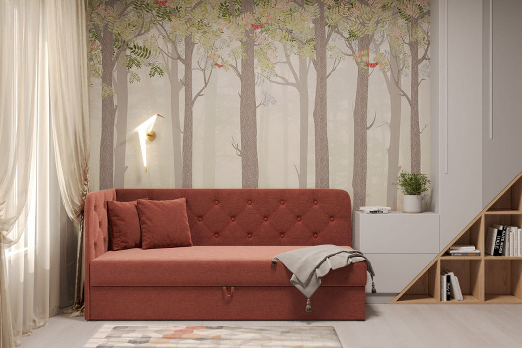 Кутове ліжко-подиум Брімо / Brimo Matroluxe - Фото 9 Кутове ліжко-подиум Брімо / Brimo Matroluxe - Фото 9