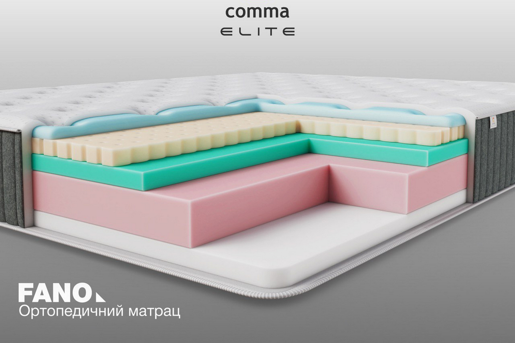 Матрац Фано / Comma Elite Fano Gute Nacht Матрац Фано / Comma Elite Fano Gute Nacht
