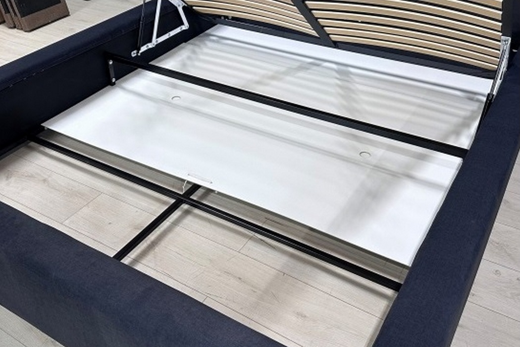 Ліжко Баккара / Bakkara з підйомним механізмом - Фото 2 Ліжко Баккара / Bakkara з підйомним механізмом - Фото 2