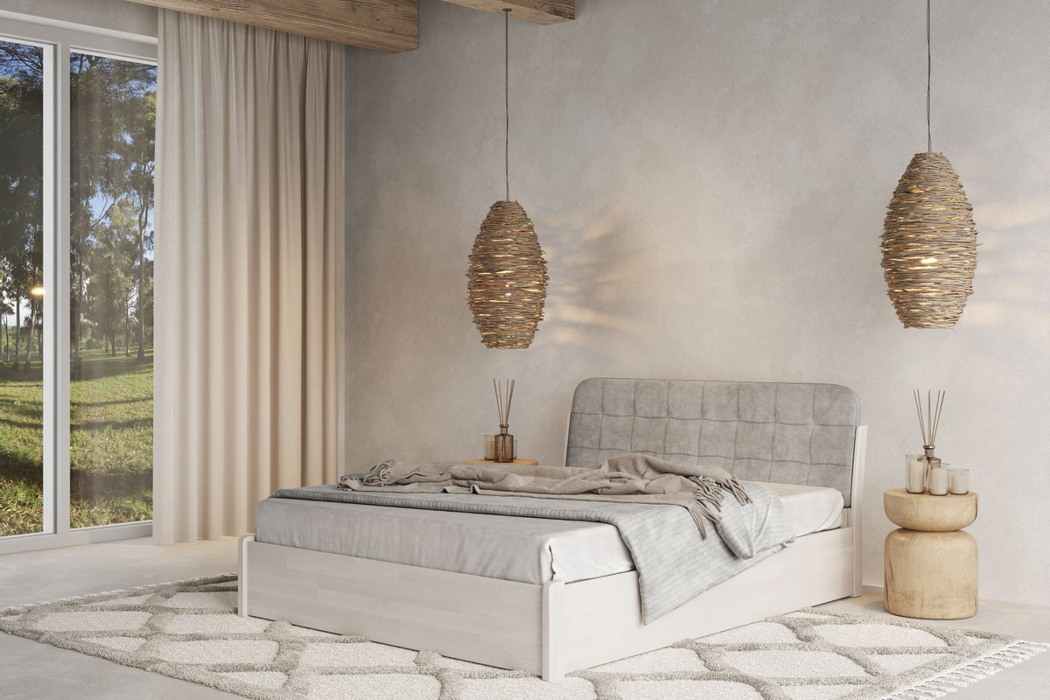 Ліжко Каліфорнія / California з підйомним механізмом , бук щит Mebli Lev - Фото 2 Ліжко Каліфорнія / California з підйомним механізмом , бук щит Mebli Lev - Фото 2