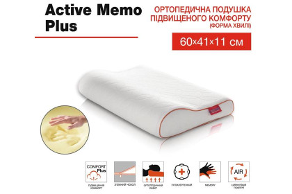 Подушка Active Memo Plus MatroLuxe 