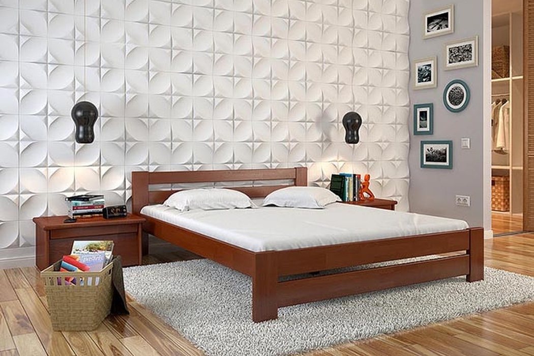 Ліжко Симфонія Arbor Drev із бука Ліжко Симфонія Arbor Drev із бука