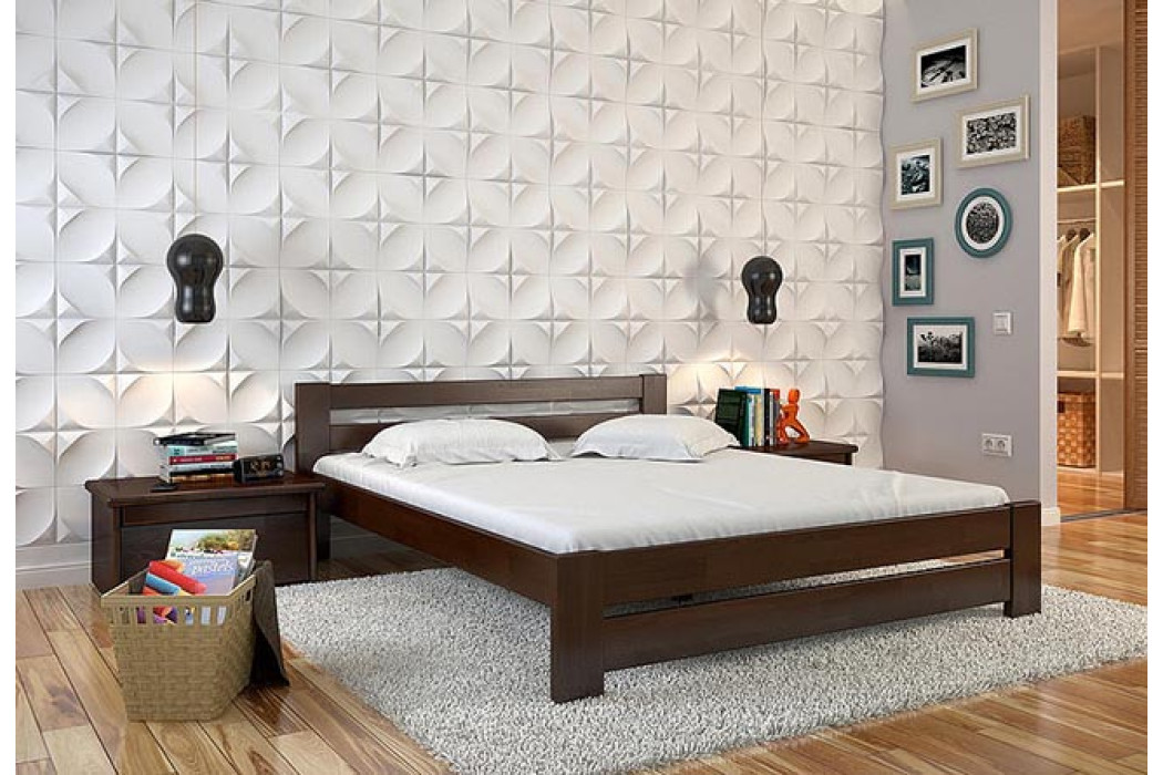 Ліжко Симфонія Arbor Drev із бука - Фото 2 Ліжко Симфонія Arbor Drev із бука - Фото 2