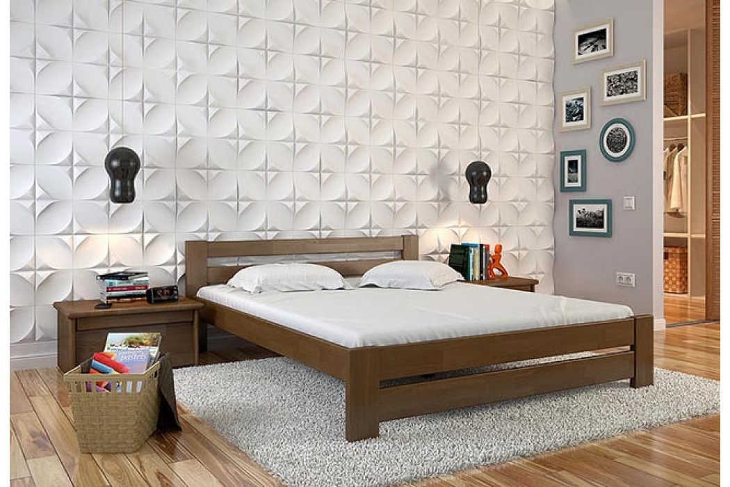 Ліжко Симфонія Arbor Drev із бука - Фото 3 Ліжко Симфонія Arbor Drev із бука - Фото 3