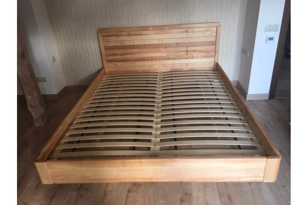 Кровать Лауро из ольхи - Фото 3
