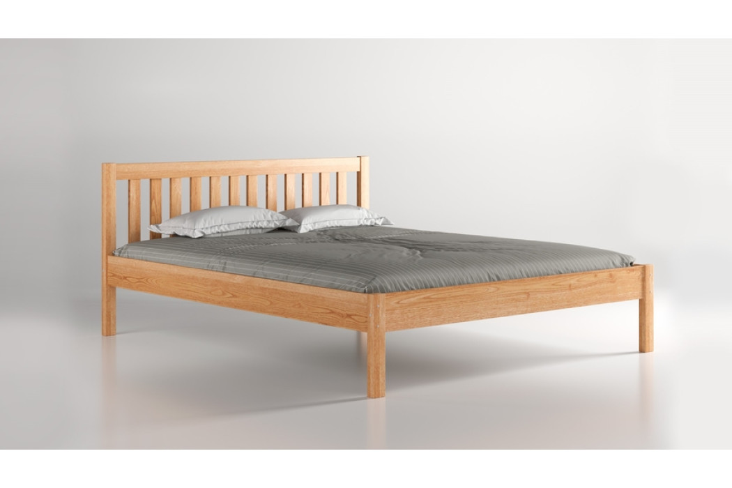 Ліжко Левіто з масиву вільхи - Фото 2 Ліжко Левіто з масиву вільхи - Фото 2