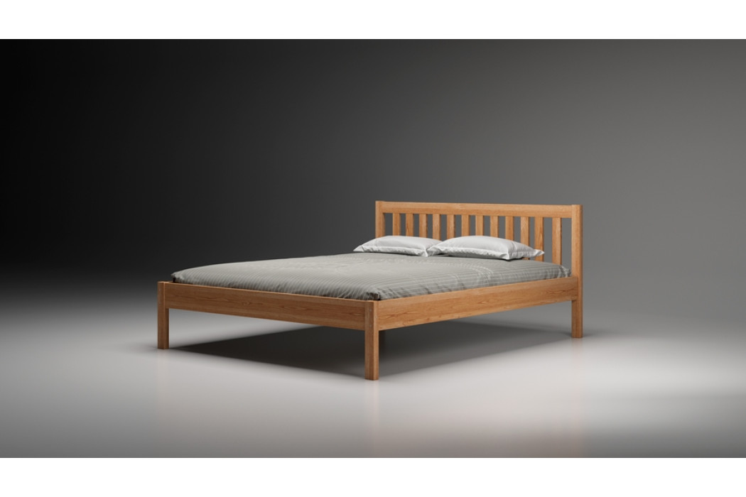 Ліжко Левіто з масиву вільхи - Фото 3 Ліжко Левіто з масиву вільхи - Фото 3