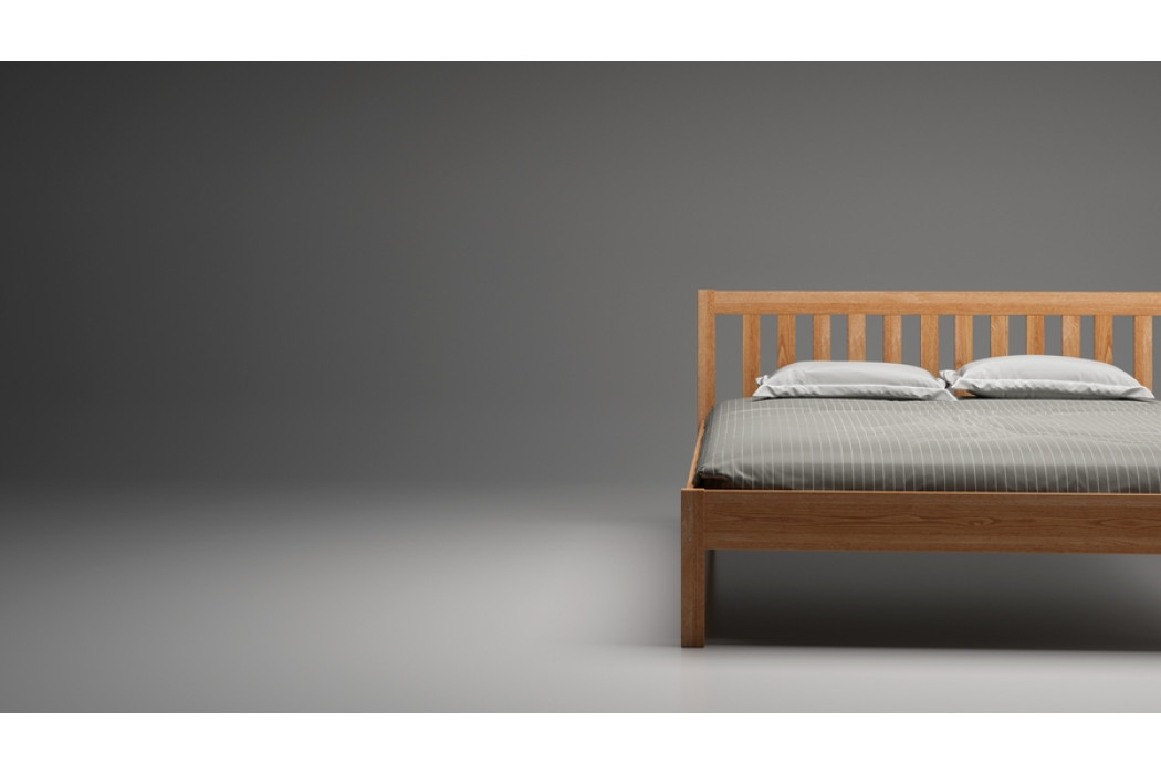 Ліжко Левіто з масиву вільхи - Фото 4 Ліжко Левіто з масиву вільхи - Фото 4