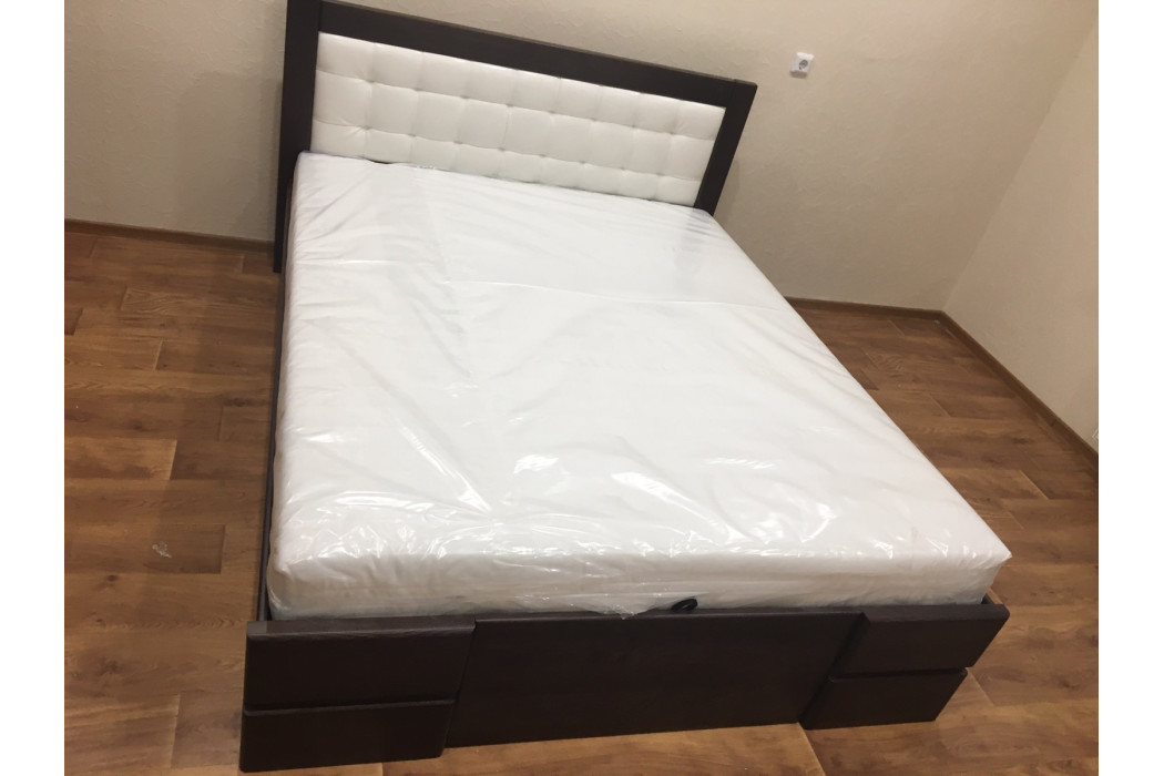 Ліжко з масиву ясена Елла Люкс / Ella Lux Jazzwood - Фото 3 Ліжко з масиву ясена Елла Люкс / Ella Lux Jazzwood - Фото 3