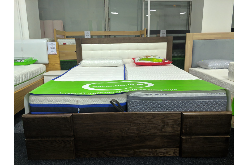 Ліжко з масиву ясена Елла Люкс / Ella Lux Jazzwood - Фото 2 Ліжко з масиву ясена Елла Люкс / Ella Lux Jazzwood - Фото 2