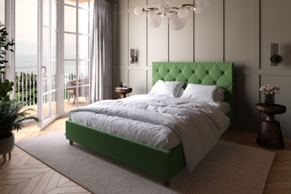 Ліжко Нью Йорк Ромбы Прайм / New York Romby Prime Green Sofa 