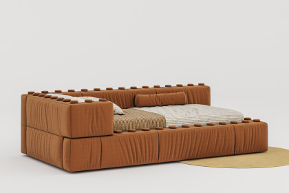 Дитяче м'яке ліжко Лего / Lego Woodsoft