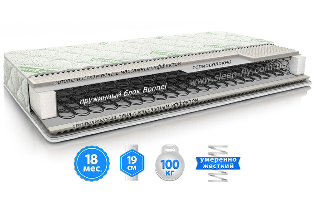 Матрац ComFort / КомФорт 2 Матрац ComFort / КомФорт 2