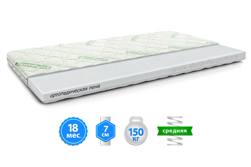 Матрас топпер ComFort CLASSIC / КомФорт КЛАССИК - Фото 1