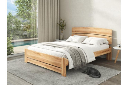 Двоспальне дерев'яне ліжко Жасмін Эко / Jasemine Eco