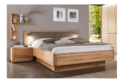 Двоспальне дерев'яне ліжко Глорія / Gloria K-len