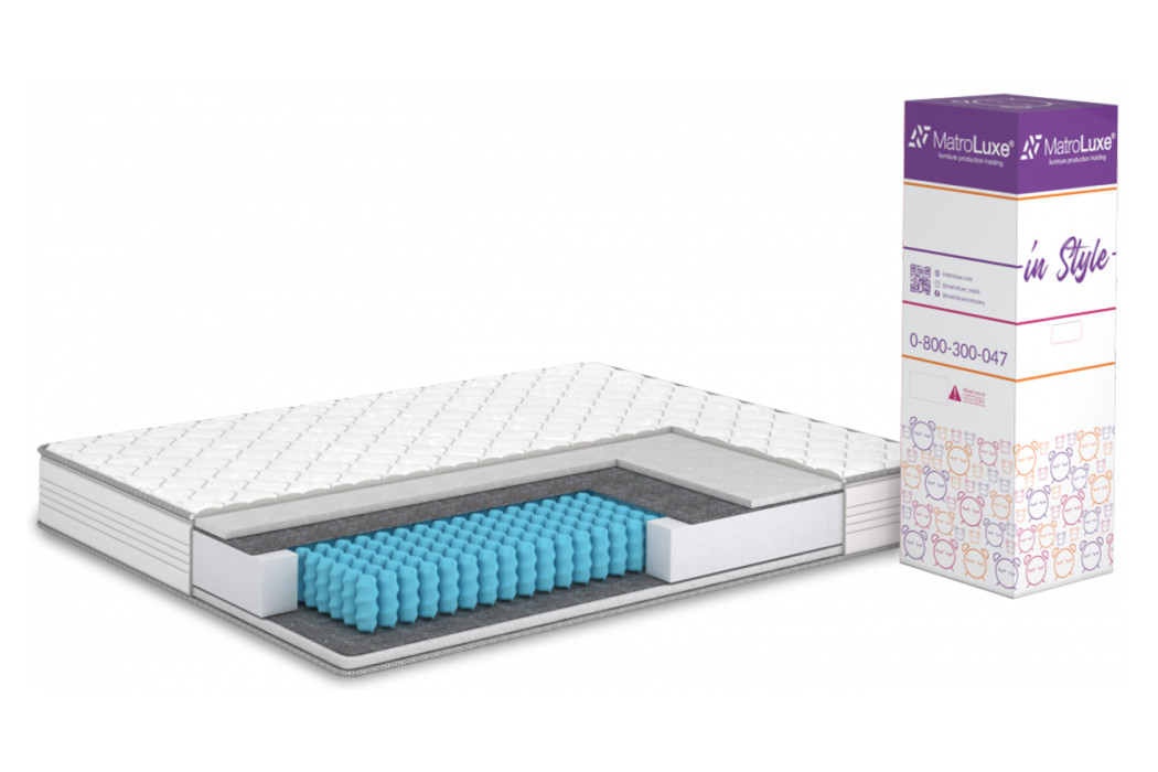 Матрац Lider / Лідер in Style MatroLuxe в коробці Матрац Lider / Лідер in Style MatroLuxe в коробці