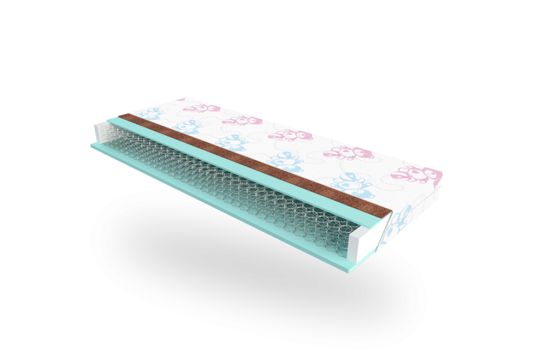 Детский матрас ТМ Herbalis Kids BABY SOFT - Фото 1