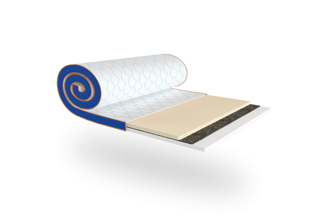 Топпер Sleep&Fly mini MEMO 2в1 FLEX стрейч - Фото 1