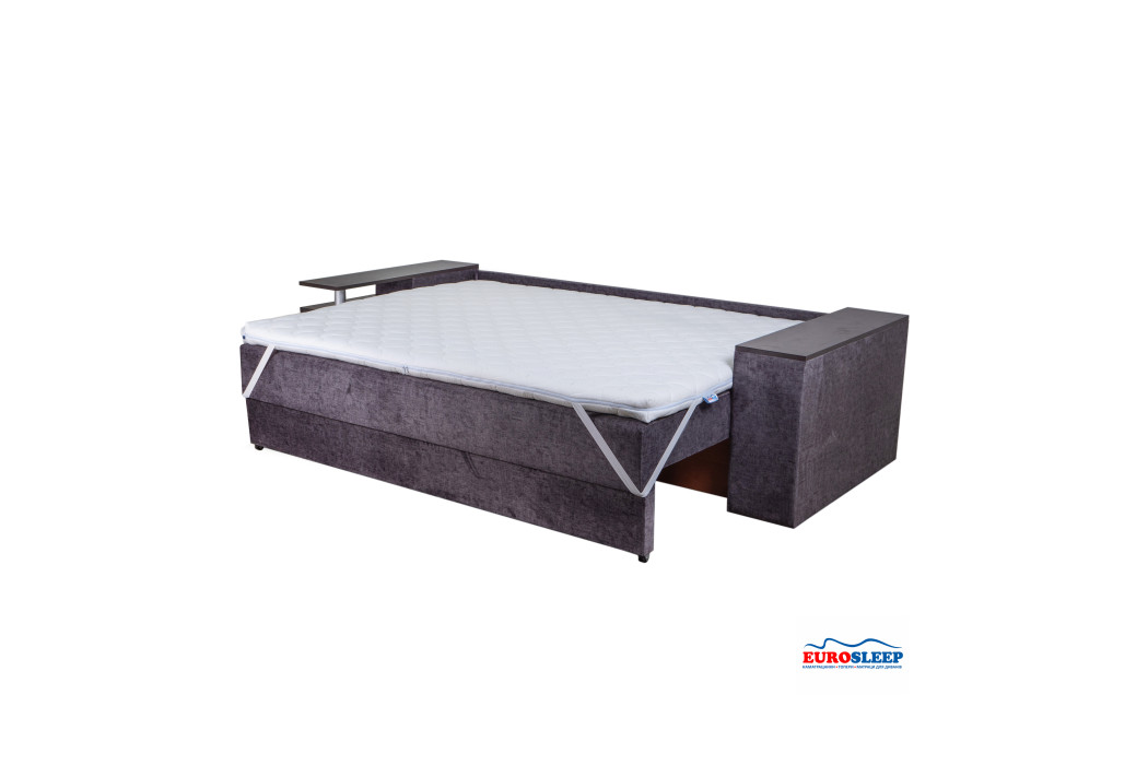 Топер Кокос Люкс Трікотаж / Cocos Lux Eurosleep  - Фото 3