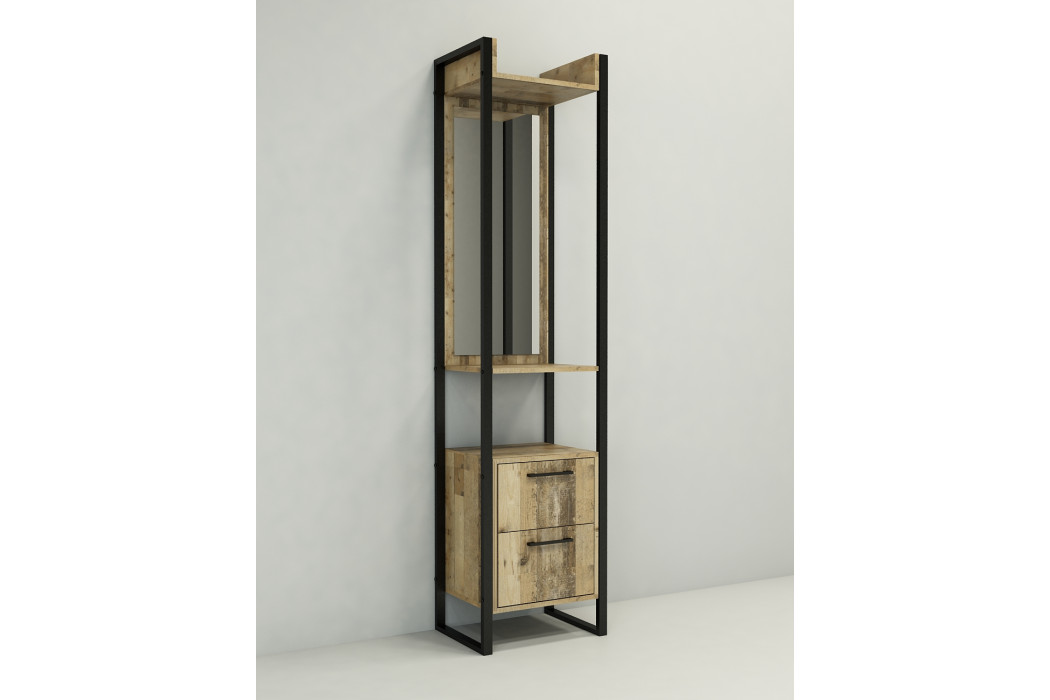 Тумба з дзеркалом ЛШ-9 - Фото 1