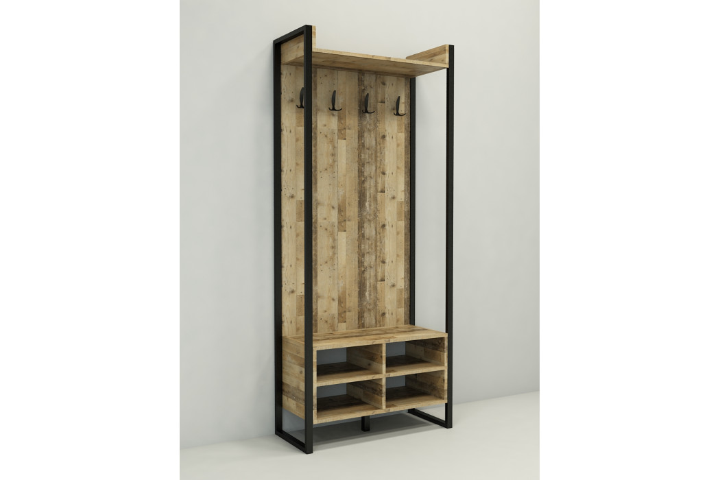 Вішалка ЛШ-8 - Фото 1