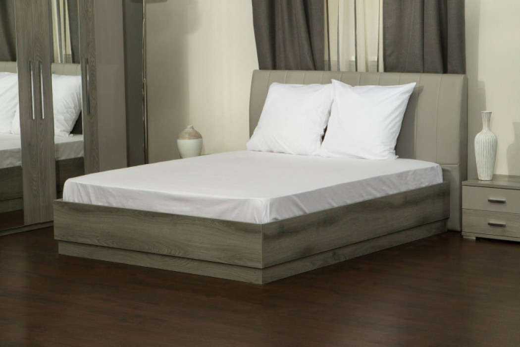 Простирадло White сатин - Фото 2