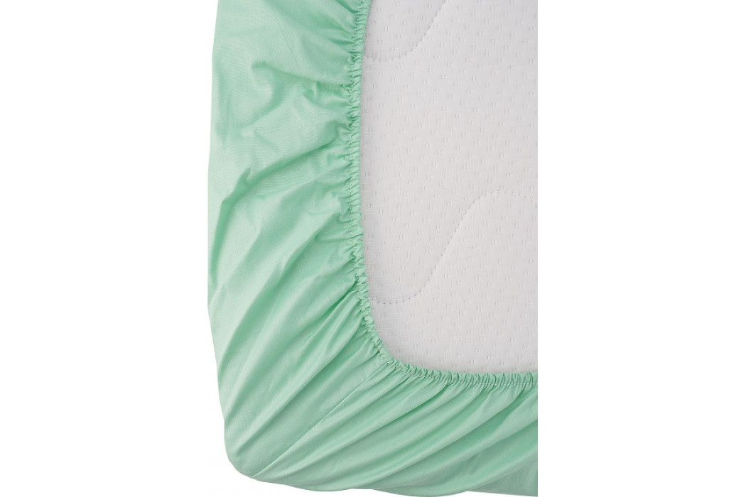 Простирадло Сатин Mint на гумці - Фото 2 Простирадло Сатин Mint на гумці - Фото 2
