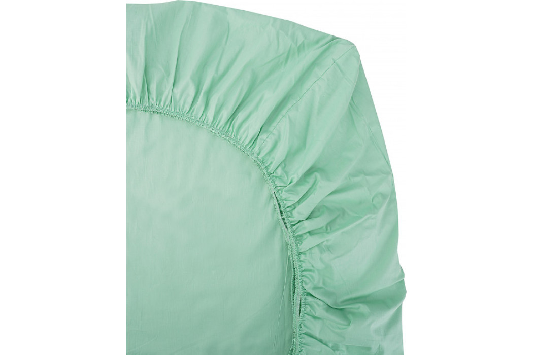 Простирадло Сатин Mint на гумці Простирадло Сатин Mint на гумці